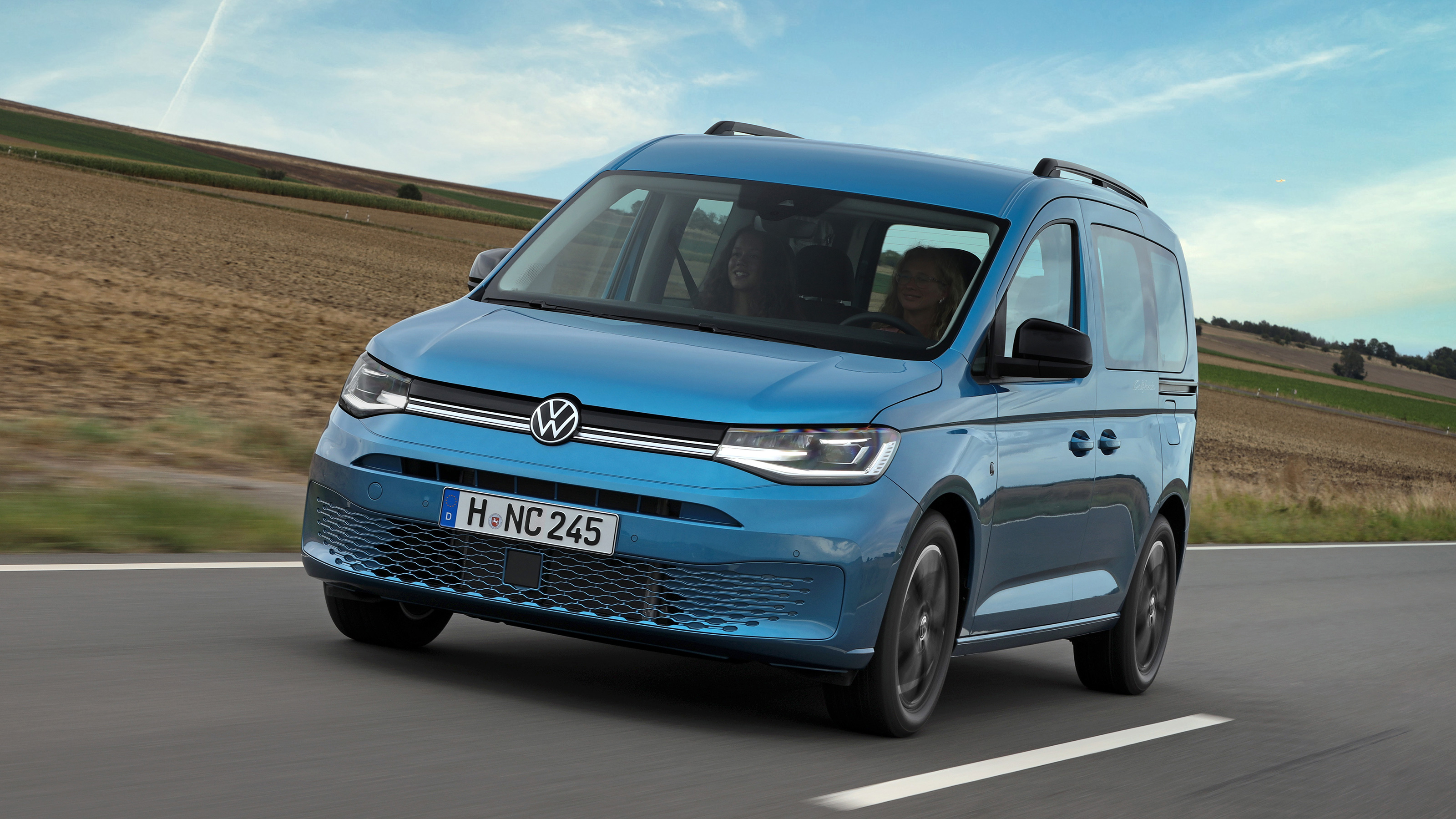 New Volkswagen Caddy California officially unveiled  Auto 